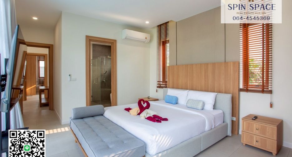 À louer 5 chambres villa à Hua Hin, Prachuap Khiri Khan