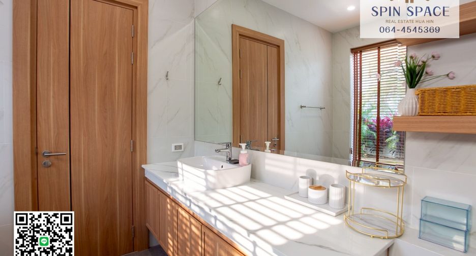 À louer 5 chambres villa à Hua Hin, Prachuap Khiri Khan