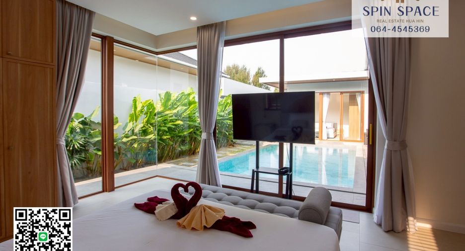 À louer 5 chambres villa à Hua Hin, Prachuap Khiri Khan