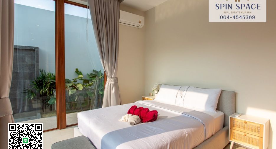À louer 5 chambres villa à Hua Hin, Prachuap Khiri Khan