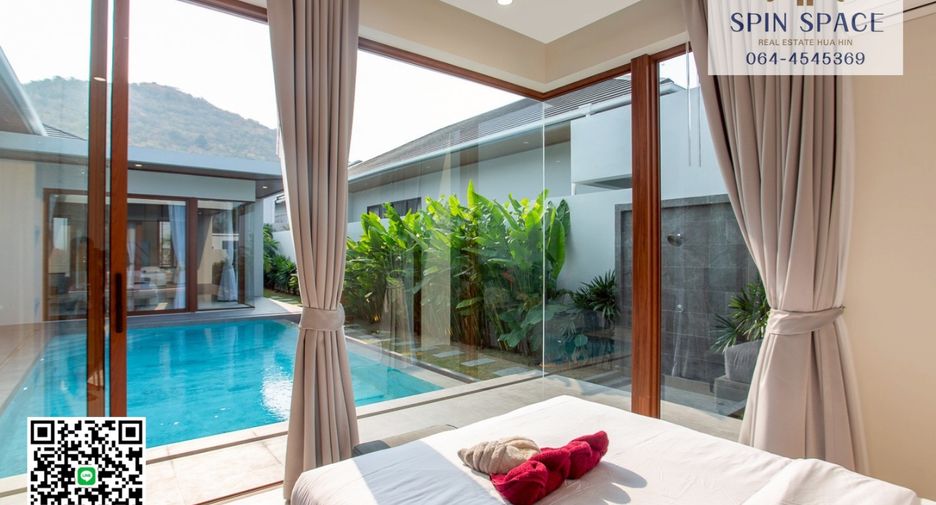 À louer 5 chambres villa à Hua Hin, Prachuap Khiri Khan