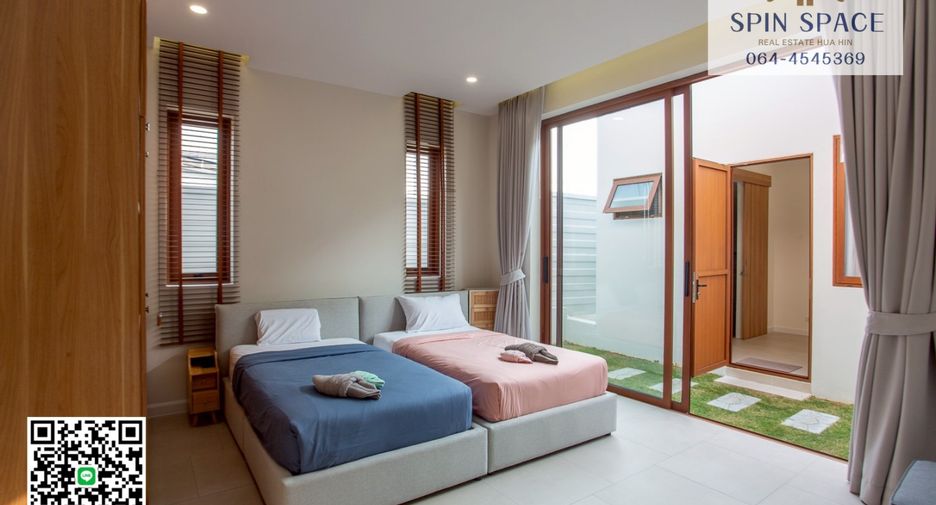 À louer 5 chambres villa à Hua Hin, Prachuap Khiri Khan