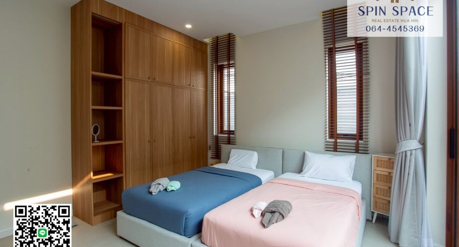 À louer 5 chambres villa à Hua Hin, Prachuap Khiri Khan