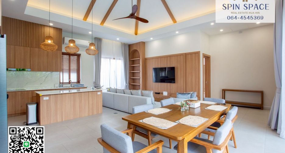 À louer 5 chambres villa à Hua Hin, Prachuap Khiri Khan