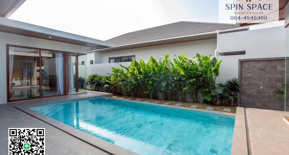 À louer 5 chambres villa à Hua Hin, Prachuap Khiri Khan