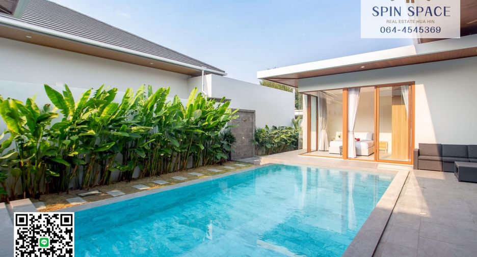 À louer 5 chambres villa à Hua Hin, Prachuap Khiri Khan