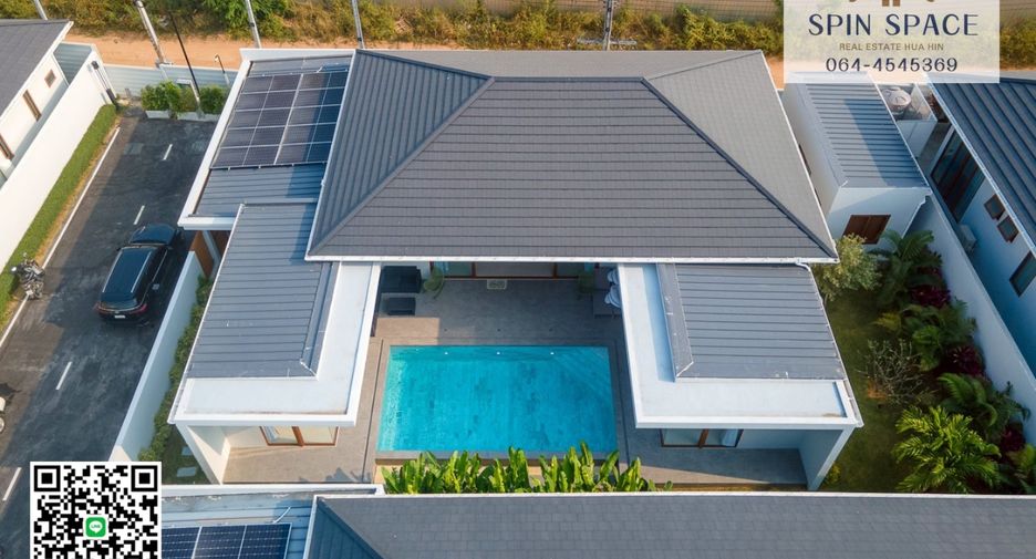 À louer 5 chambres villa à Hua Hin, Prachuap Khiri Khan