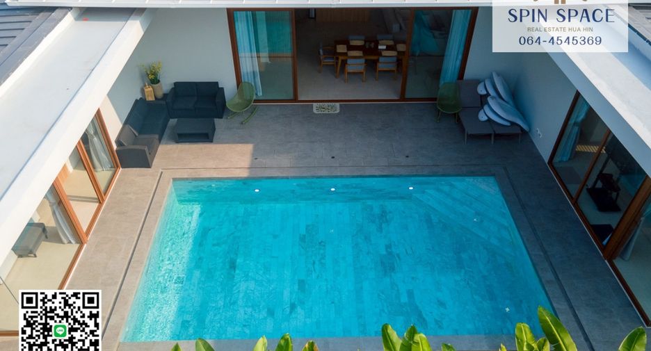 À louer 5 chambres villa à Hua Hin, Prachuap Khiri Khan
