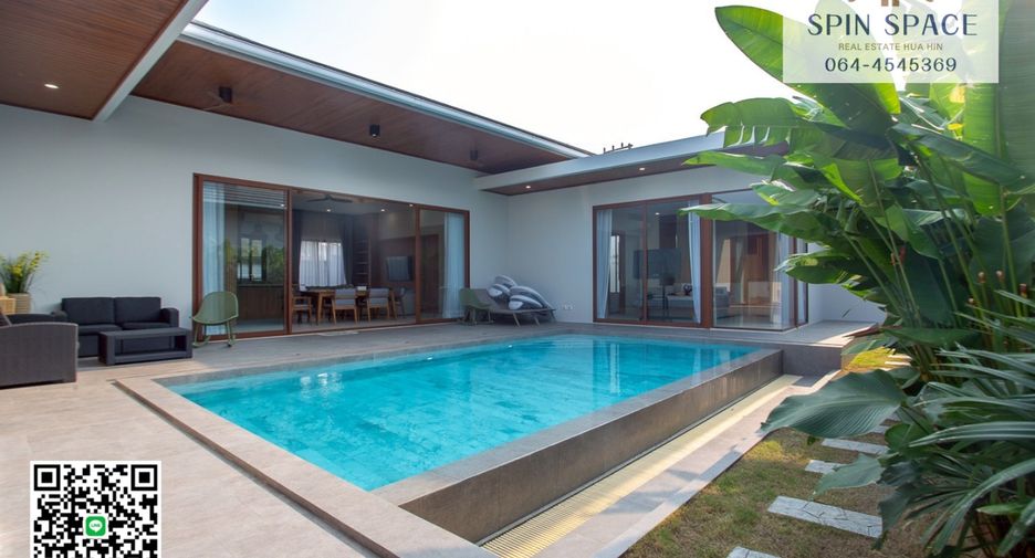 À louer 5 chambres villa à Hua Hin, Prachuap Khiri Khan