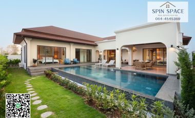 For sale 3 bedrooms villa in Hua Hin, Prachuap Khiri Khan