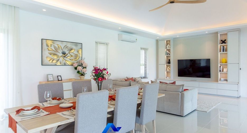 À vendre 5 chambres villa à Hua Hin, Prachuap Khiri Khan