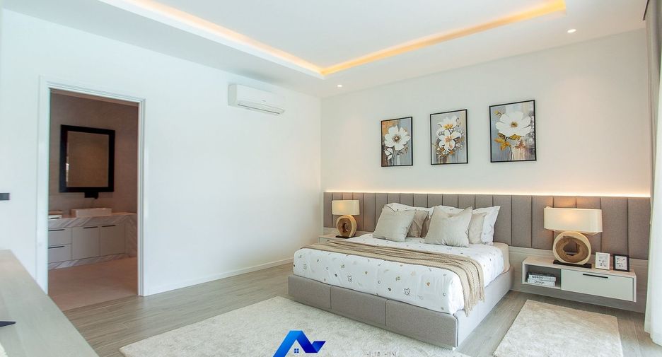 À vendre 5 chambres villa à Hua Hin, Prachuap Khiri Khan