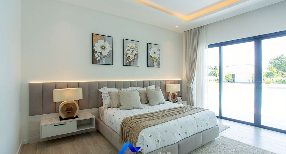 À vendre 5 chambres villa à Hua Hin, Prachuap Khiri Khan