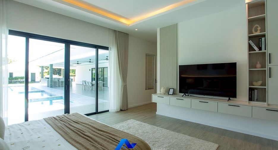 À vendre 5 chambres villa à Hua Hin, Prachuap Khiri Khan