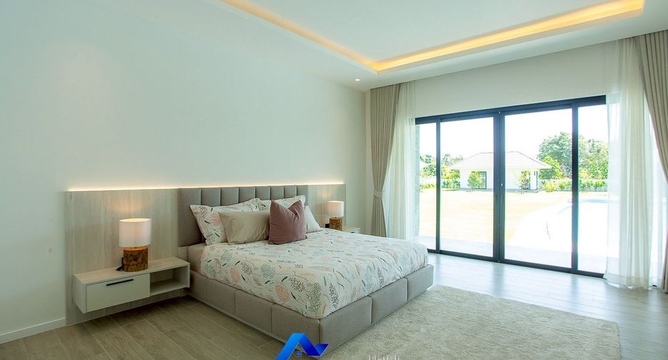 À vendre 5 chambres villa à Hua Hin, Prachuap Khiri Khan