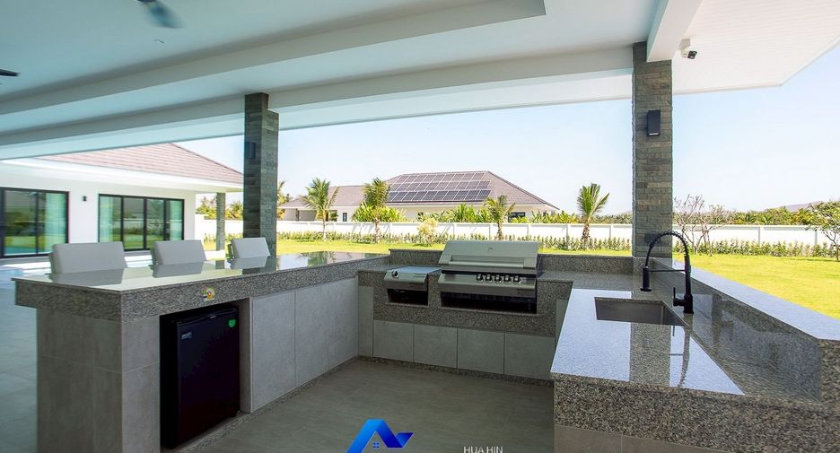 À vendre 5 chambres villa à Hua Hin, Prachuap Khiri Khan