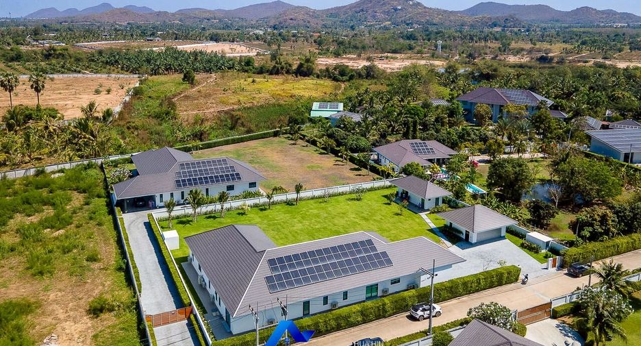À vendre 5 chambres villa à Hua Hin, Prachuap Khiri Khan
