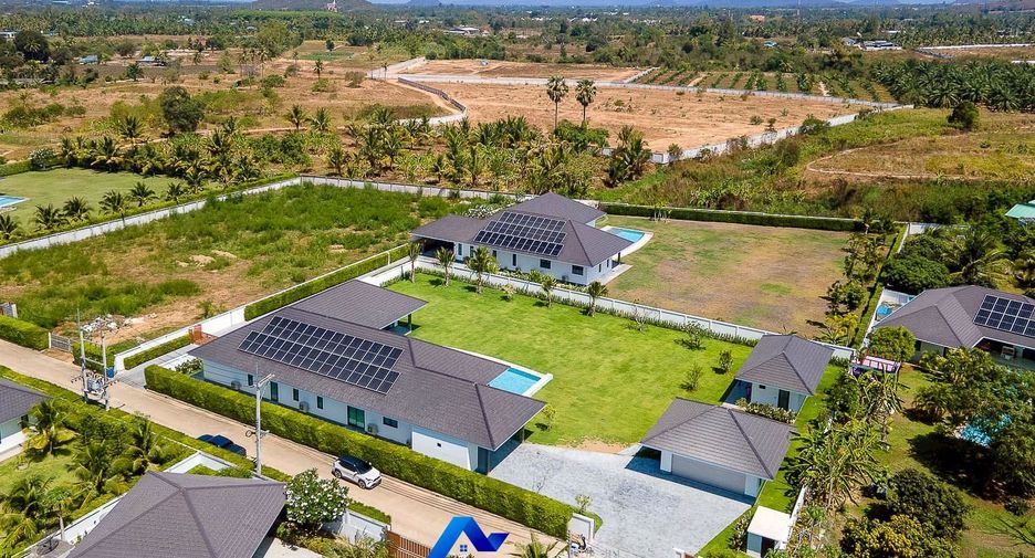 À vendre 5 chambres villa à Hua Hin, Prachuap Khiri Khan