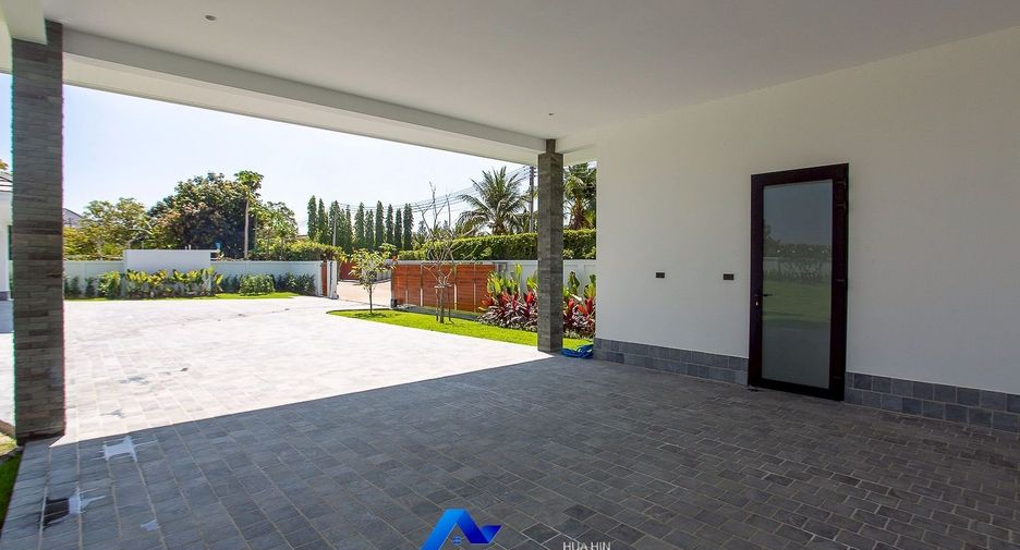 À vendre 5 chambres villa à Hua Hin, Prachuap Khiri Khan