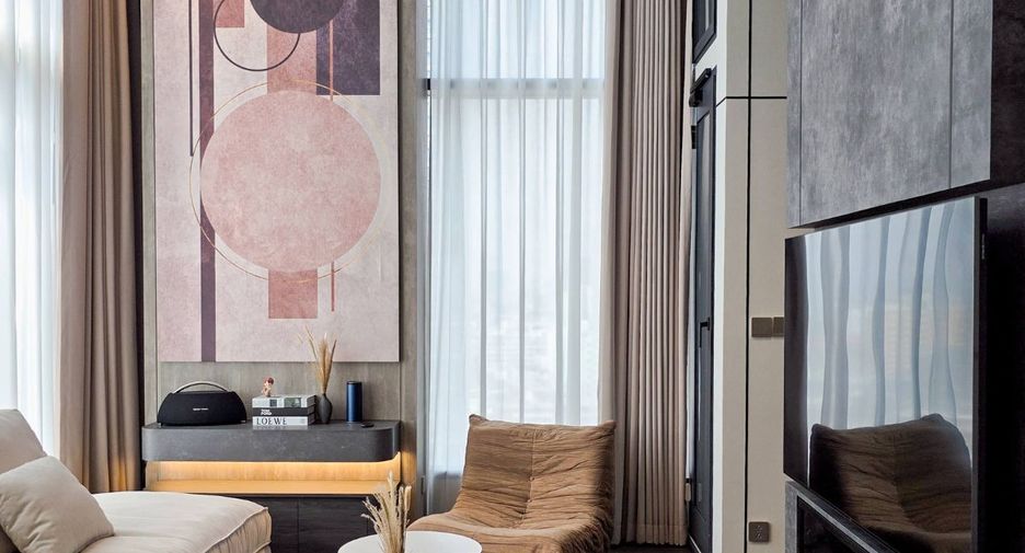 For rent 1 bed condo in Ratchathewi, Bangkok