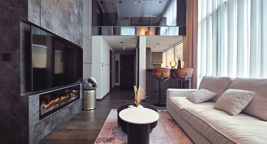 For rent 1 bed condo in Ratchathewi, Bangkok