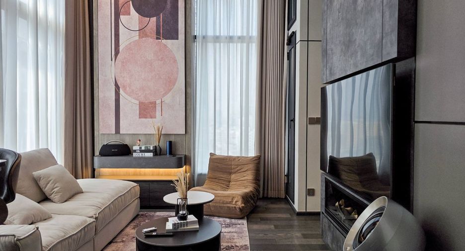 For rent 1 bed condo in Ratchathewi, Bangkok