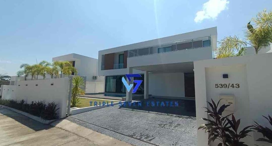 Аренда 3 спальни вилла в Huay Yai, Паттайя