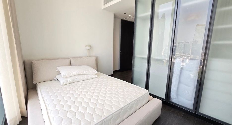 Wohnung zur Miete und zum Kauf mit 2 Zimmer in Sathon, Bangkok