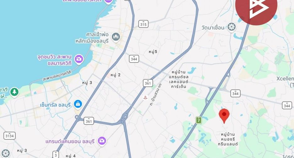 Terreno en venta en Mueang Chon Buri, Chonburi