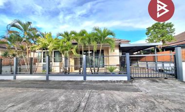 For sale 3 bedrooms house in Mueang Chon Buri, Chonburi