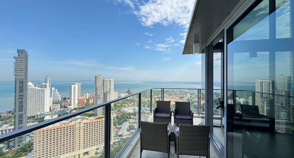 Wohnung zur Miete mit 4 Zimmer in Bang Lamung, Chonburi