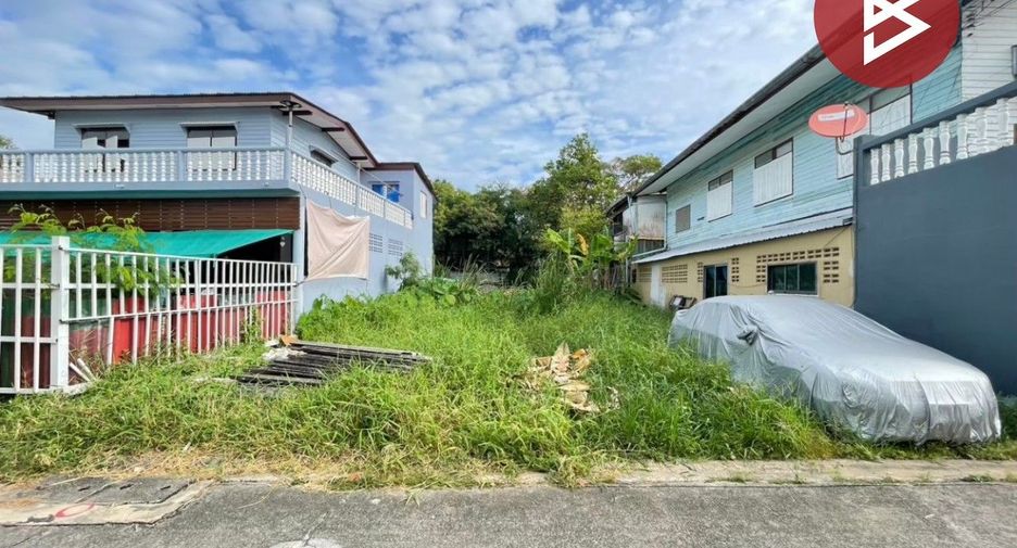 For sale land in Thung Khru, Bangkok