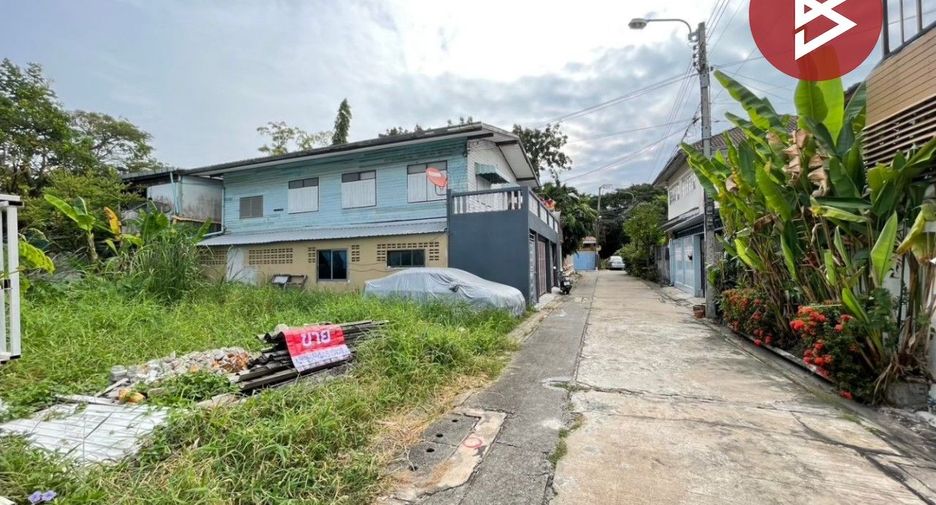 For sale land in Thung Khru, Bangkok
