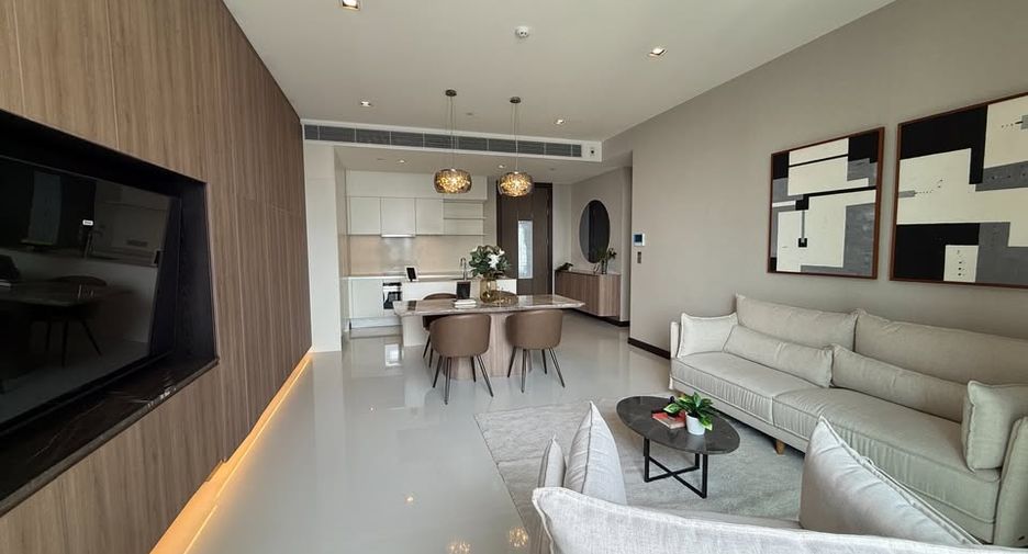 À louer 2 chambres condo à Khlong Toei, Bangkok