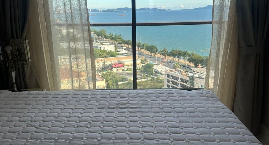 À louer 1 chambre condo à Bang Lamung, Chonburi