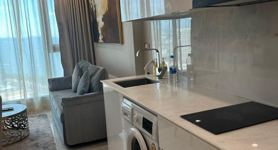 À louer 1 chambre condo à Bang Lamung, Chonburi
