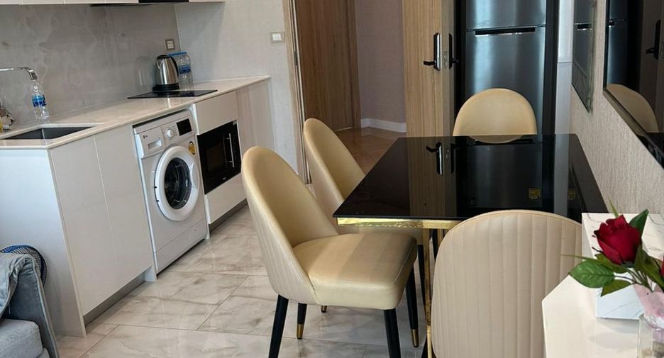 À louer 1 chambre condo à Bang Lamung, Chonburi