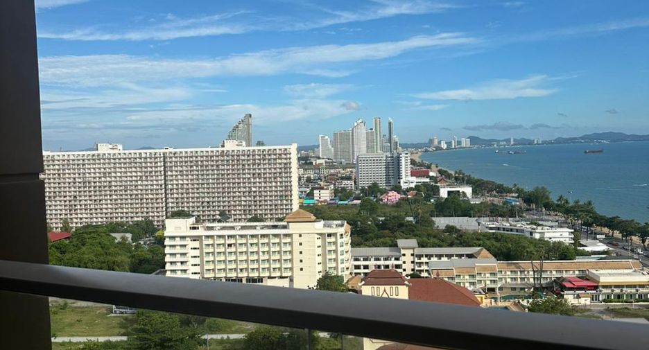 À louer 1 chambre condo à Bang Lamung, Chonburi