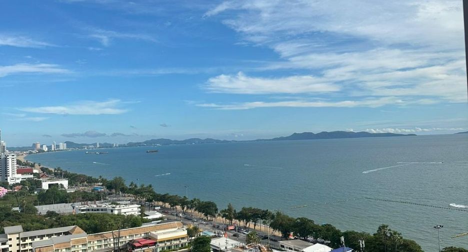 À louer 1 chambre condo à Bang Lamung, Chonburi