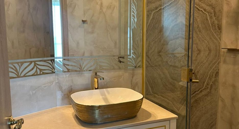 À louer 1 chambre condo à Bang Lamung, Chonburi