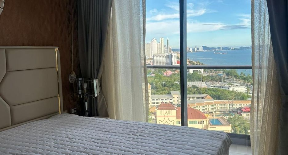 À louer 1 chambre condo à Bang Lamung, Chonburi