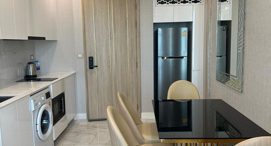 À louer 1 chambre condo à Bang Lamung, Chonburi