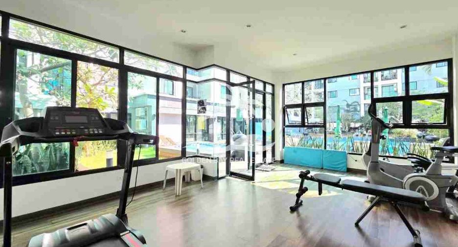 Wohnung zur Miete mit 1 Zimmer in Bang Lamung, Chonburi