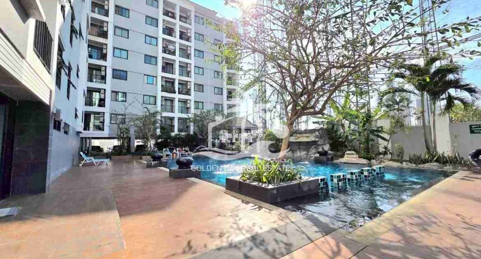 Wohnung zur Miete mit 1 Zimmer in Bang Lamung, Chonburi