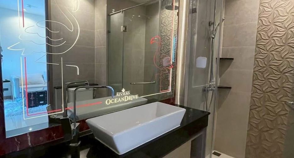 Condo en alquiler de 1 habitaciones en Bang Lamung, Chonburi