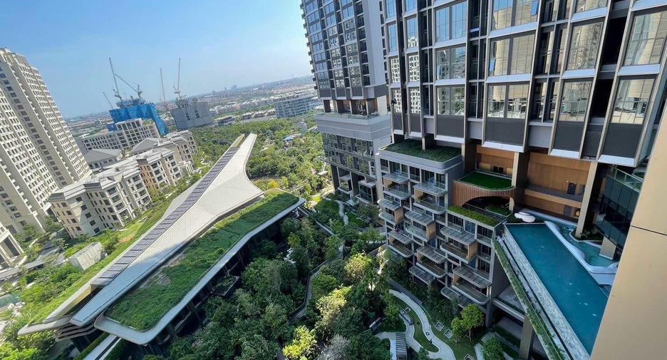 ให้เช่า 2 ห้องนอน คอนโด ใน บางพลี, สมุทรปราการ