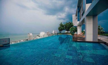 For rent 2 bedrooms condo in Central Pattaya, Pattaya
