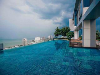 For rent 2 bedrooms condo in Bang Lamung, Chonburi