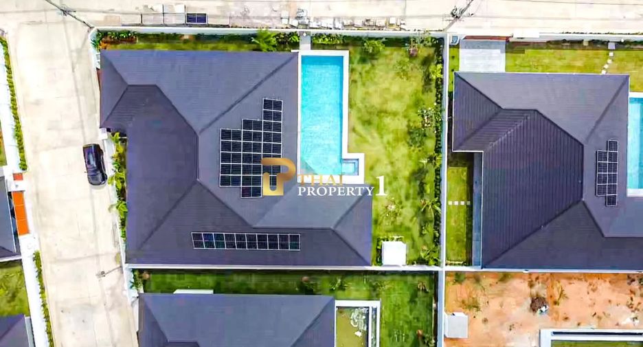 For sale 4 bedrooms villa in Hua Hin, Prachuap Khiri Khan