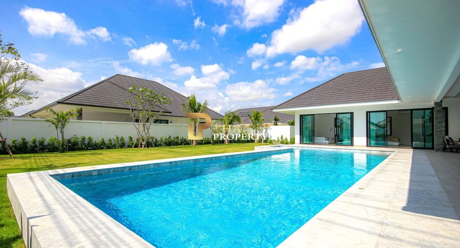 For sale 4 bedrooms villa in Hua Hin, Prachuap Khiri Khan